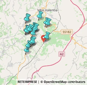 Mappa Via Torino, 89851 Francica VV, Italia (3.292)