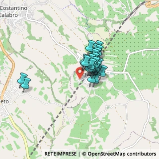 Mappa Via Torino, 89851 Francica VV, Italia (0.57037)