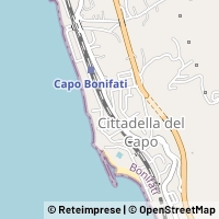 Mapa Bonifati