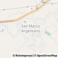 Mapa San Marco Argentano