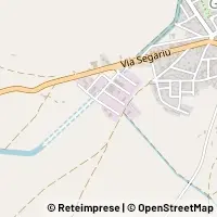 Kaart Guasila