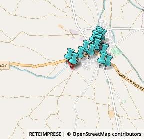 Mappa Via Flavio Gioia, 09040 Guasila CA, Italia (0.722)