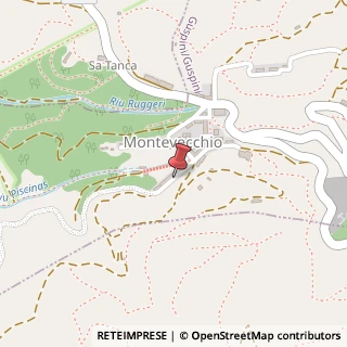 Mappa 09030 Montevecchio SU, Italia, 09030 Guspini, Medio Campidano (Sardegna)