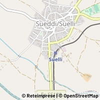 মানচিত্র Suelli