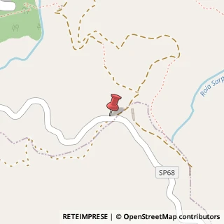 Mappa Strada Provinciale 68, 31, 09031 Guspini, Medio Campidano (Sardegna)