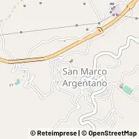 Carte San Marco Argentano