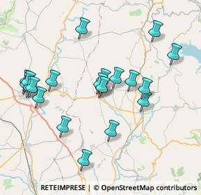 Mappa SS547, 09040 Guasila CA, Italia (8.6835)