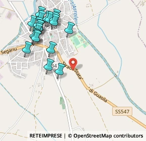 Mappa SS547, 09040 Guasila CA, Italia (0.6705)