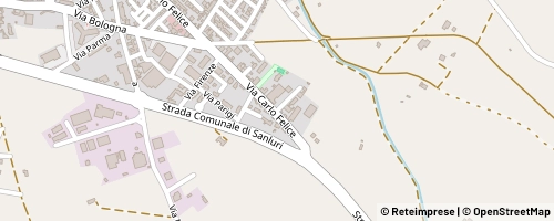 Mappa Sanluri