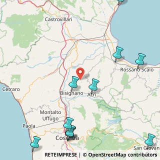 Mappa 87048 Santa Sofia D'epiro CS, Italia (27.46545)
