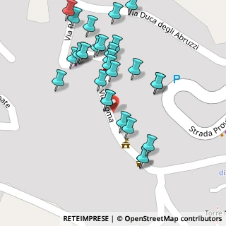 Mappa Piazza Vincenzo Selvaggi, 87018 San Marco Argentano CS, Italia (0.07143)