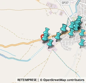 Mappa Via Enrico Fermi, 09040 Guasila CA, Italia (0.5963)