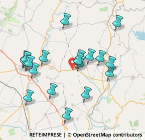 Mappa Via Enrico Fermi, 09040 Guasila CA, Italia (8.5725)