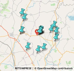 Mappa Via Enrico Fermi, 09040 Guasila CA, Italia (5.77647)