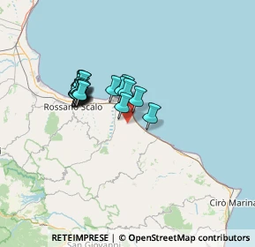 Mappa Rione S. Croce, 87060 Calopezzati CS, Italia (11.4285)