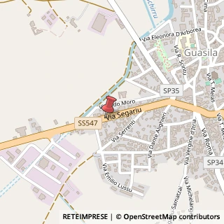 Mappa Via Segariu, 140, 09040 Guasila, Medio Campidano (Sardegna)