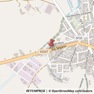 Mappa Via Segariu, 132, 09040 Guasila, Medio Campidano (Sardegna)