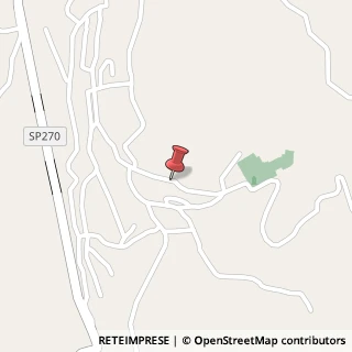 Mappa Via Canapa, 10, 87013 Fagnano Castello, Cosenza (Calabria)