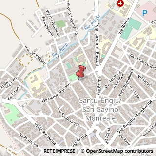 Mappa Via Marianna Garau, 9, 09037 San Gavino Monreale, Medio Campidano (Sardegna)