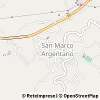Hartă San Marco Argentano