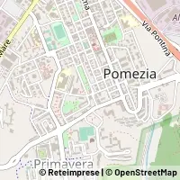 Kaart Pomezia