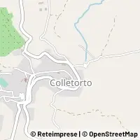 Mapa Colletorto