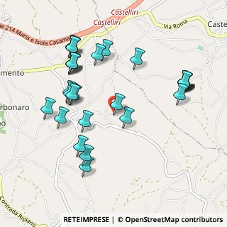 Mappa Via Fraduemonti, 03025 Monte San Giovanni Campano FR, Italia (1.13448)