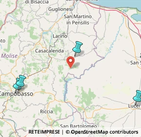 Mappa Via Galileo Galilei, 86044 Colletorto CB, Italia (33.645)