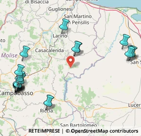 Mappa Via Galileo Galilei, 86044 Colletorto CB, Italia (23.967)