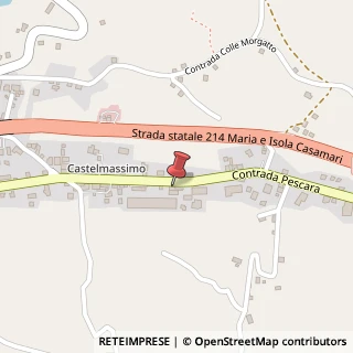 Mappa Via Maria, 47, 03029 Veroli, Frosinone (Lazio)