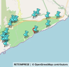 Mappa Spiaggia di Varcaro, 71037 Monte Sant'angelo FG, Italia (2.81111)