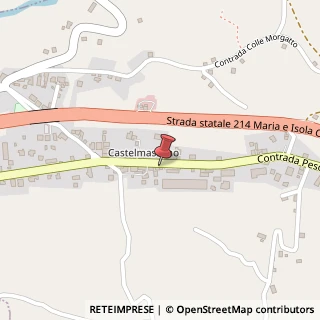 Mappa Via Maria, 57, 03029 Veroli, Frosinone (Lazio)