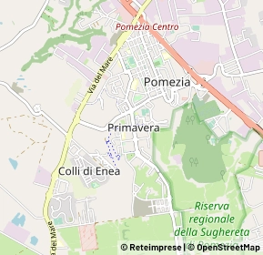 Mappa 00071 Pomezia RM, Italia (0.934)