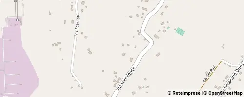 Mappa Lanúvio