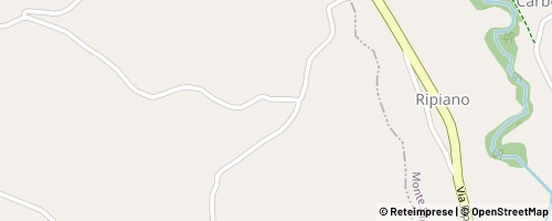 Mappa Boville Ernica