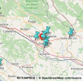 Mappa Casilina Sud Km 80, 03013 Ferentino FR, Italia (23.65727)