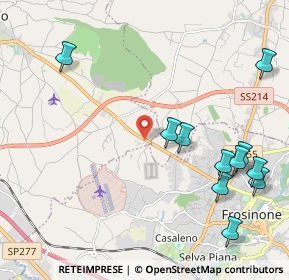 Mappa Casilina Sud Km 80, 03013 Ferentino FR, Italia (2.72273)