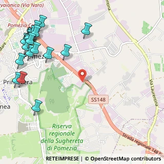 Mappa Via Pontina Km 31.500, 00071 Area Produttiva RM, Italia (1.6715)