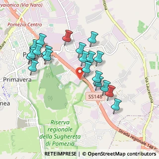 Mappa Via Pontina Km 31.500, 00071 Area Produttiva RM, Italia (0.976)