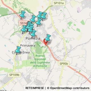 Mappa Via Pontina Km 31.500, 00071 Pomezia RM, Italia (2.272)