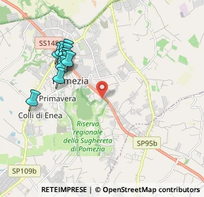 Mappa Via Pontina Km 31.500, 00071 Area Produttiva RM, Italia (2.13273)
