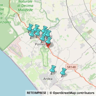Mappa Via Pontina Km 31.500, 00071 Area Produttiva RM, Italia (3.12545)