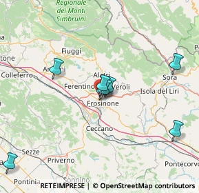 Mappa Via talete, 03100 Frosinone FR, Italia (26.46417)