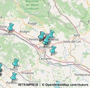 Mappa Via talete, 03100 Frosinone FR, Italia (26.44588)