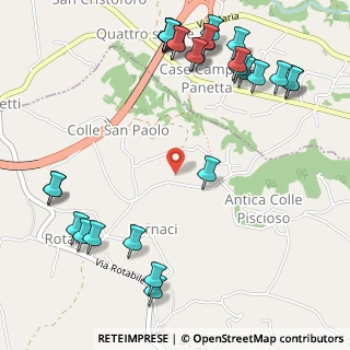Mappa Via Casamari, 03022 Boville Ernica FR, Italia (0.75517)