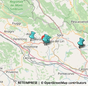 Mappa Via Casamari, 03022 Boville Ernica FR, Italia (26.60182)