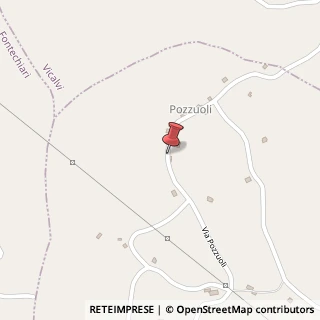 Mappa Via Pozzuoli, 3, 03034 Casalvieri, Frosinone (Lazio)