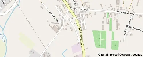 Mappa Pomezia