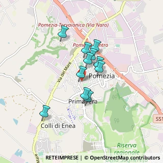 Mappa Via Salvo D`Acquisto, 00071 Pomezia RM, Italia (0.68273)