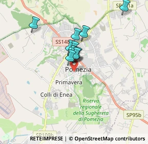 Mappa Confalonieri, 00040 Pomezia RM, Italia (1.35455)